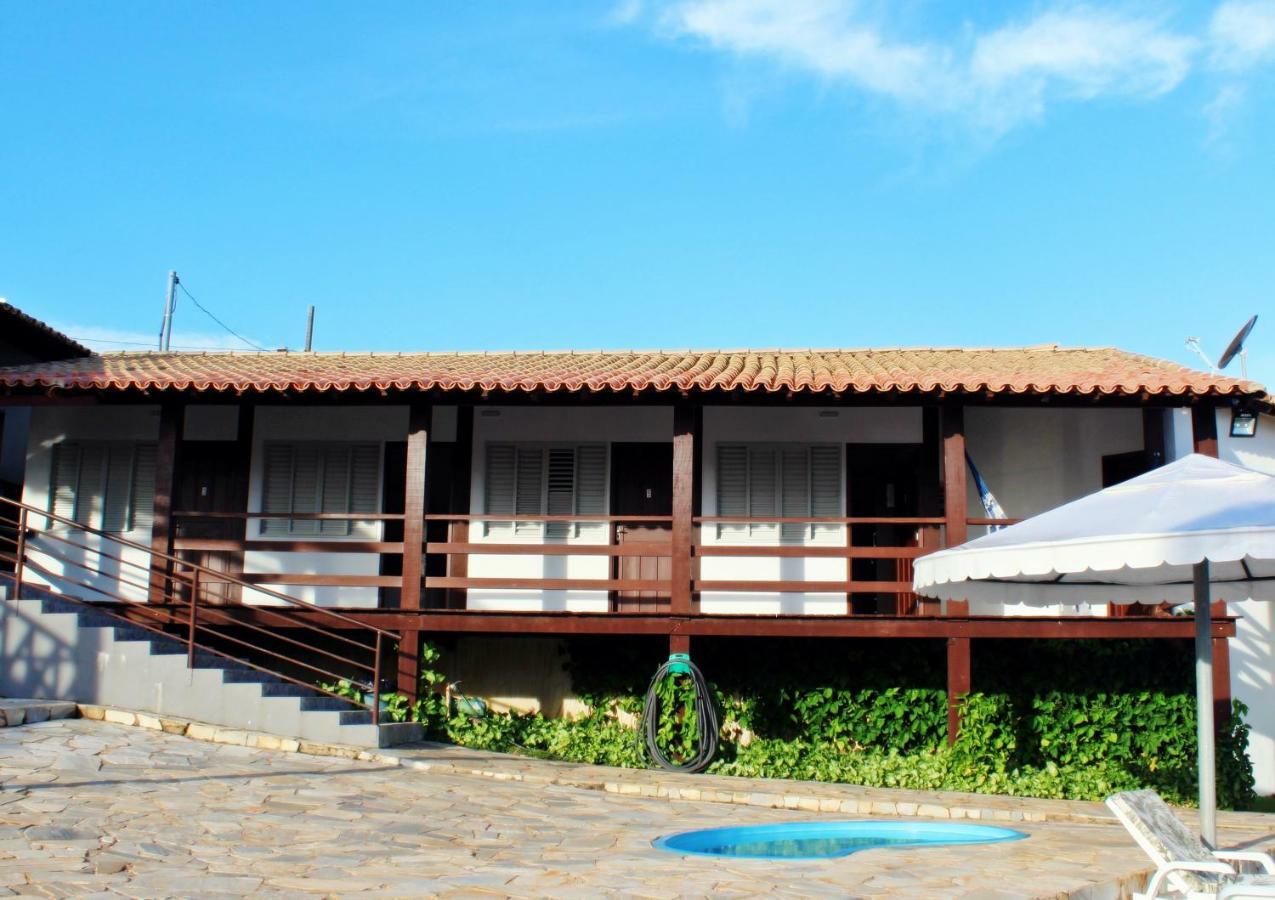 Pousada Escarpas Capitólio Exterior foto